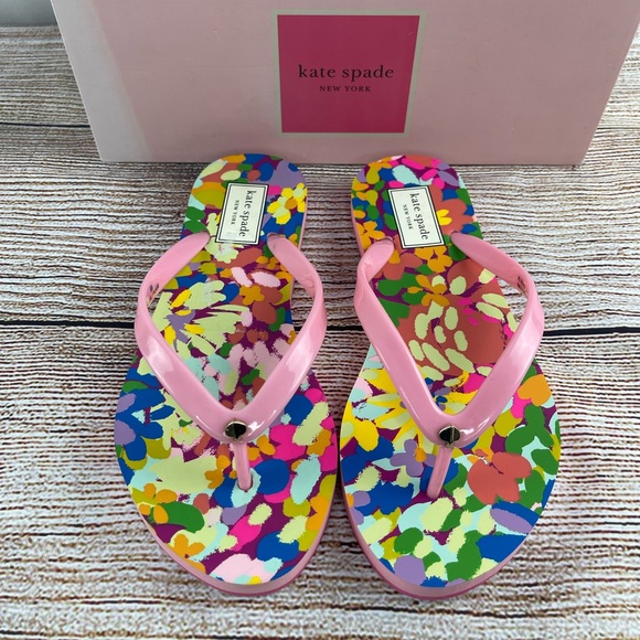 Kate Spade New York Fiji Flip-Flop Sandals - Picture 3 of 9